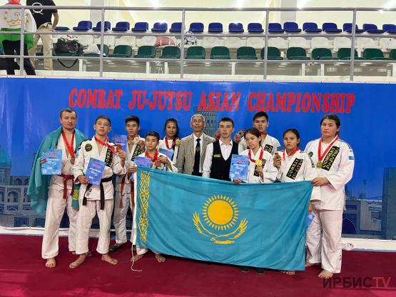 Павлодарцы чемпионы Азии по дзю-дзюцу
